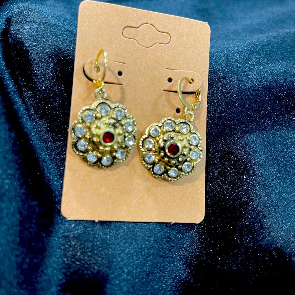 Zirconia Earrings